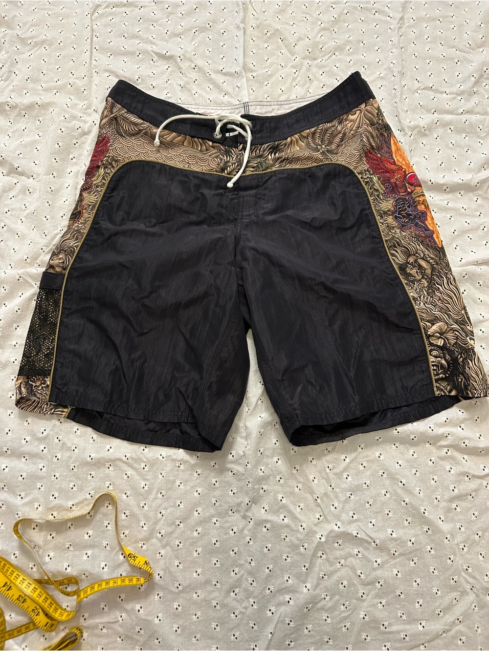 Y2K Rietveld Board Shorts
